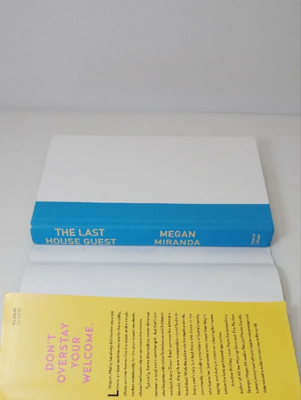 N/A hardcover novel